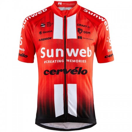 Maillot vélo 2019 Team Sunweb N001